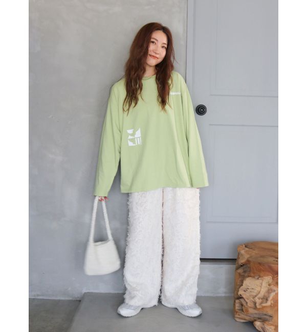 Ungrid「ローゲージニットハンドバッグ」|ハンドバッグ|