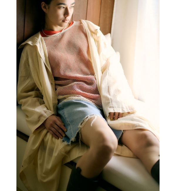 Ungrid「フードシアーコート」|その他|