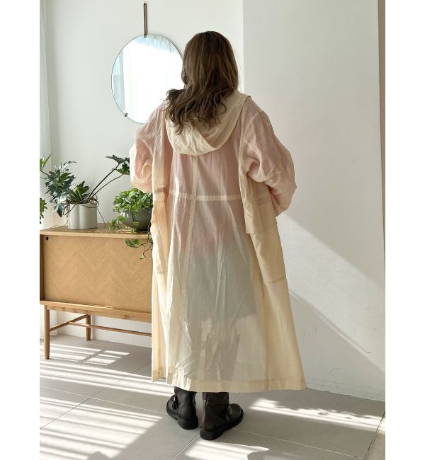 Ungrid「フードシアーコート」|その他|