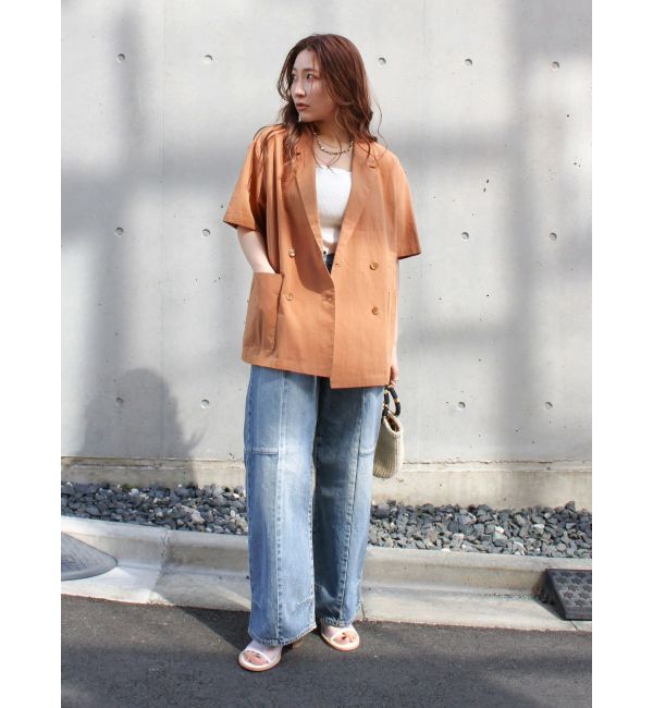 Ungrid「スクエアネックニットキャミ」|キャミソール|