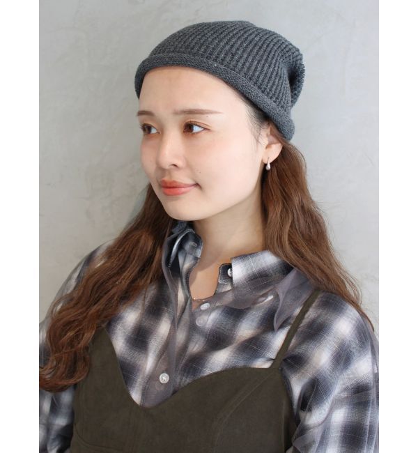 Ungrid「リボンデザインニット帽」|ニット帽|
