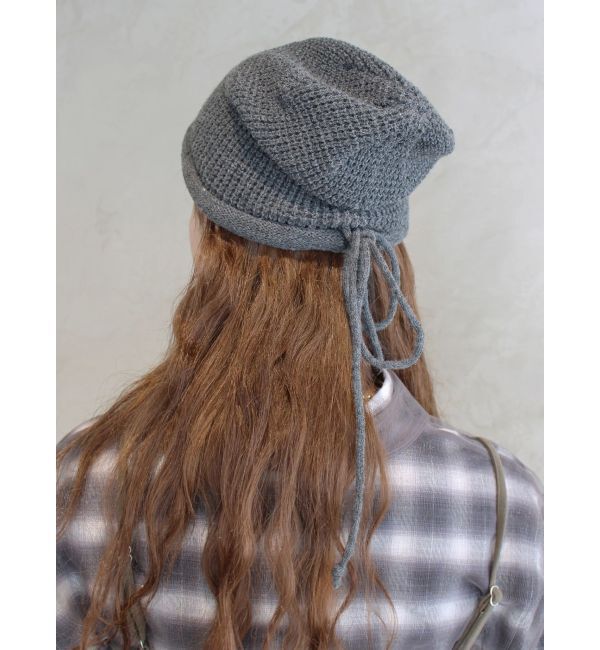 Ungrid「リボンデザインニット帽」|ニット帽|