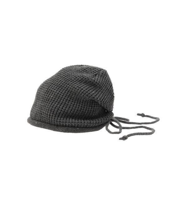 Ungrid「リボンデザインニット帽」|ニット帽|