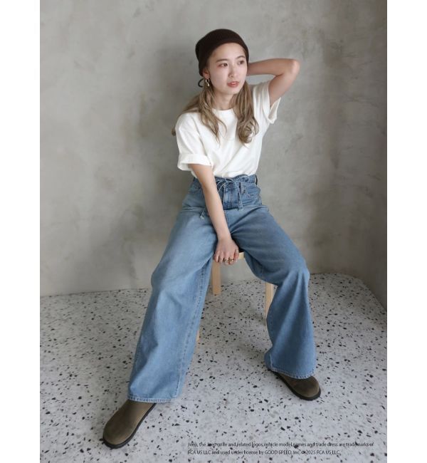 Ungrid「リボンデザインニット帽」|ニット帽|