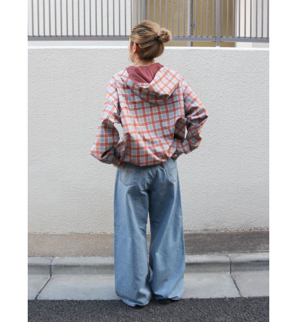 Ungrid「ウエストタックカーブデニム」|デニム|