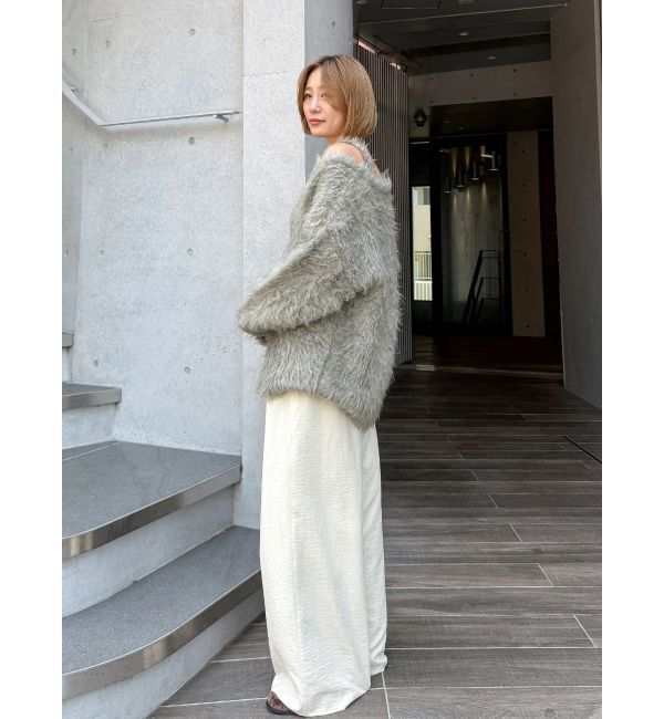 Ungrid「ピーチ起毛ラフパンツ」|その他|