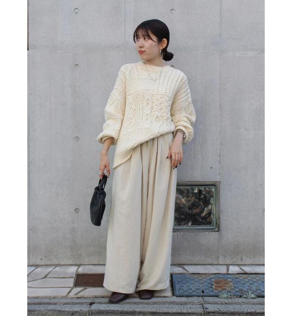 Ungrid「ピーチ起毛ラフパンツ」|その他|