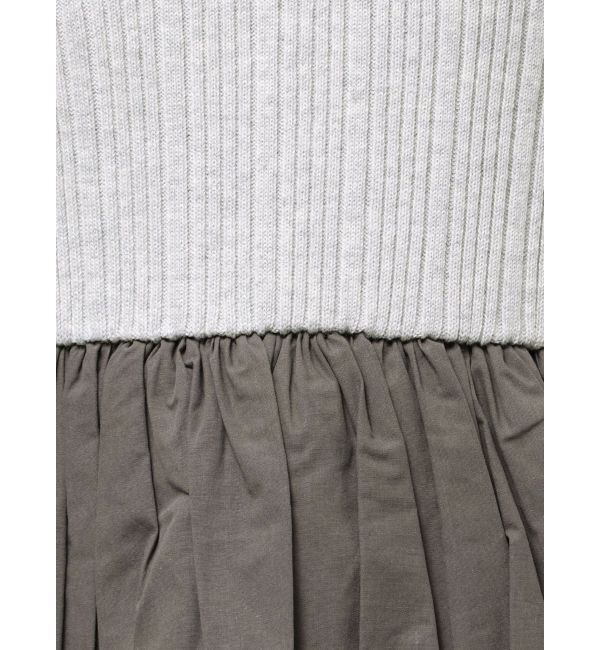 Ungrid「バルーンデザインバックオープンニット」|ニット・セーター|