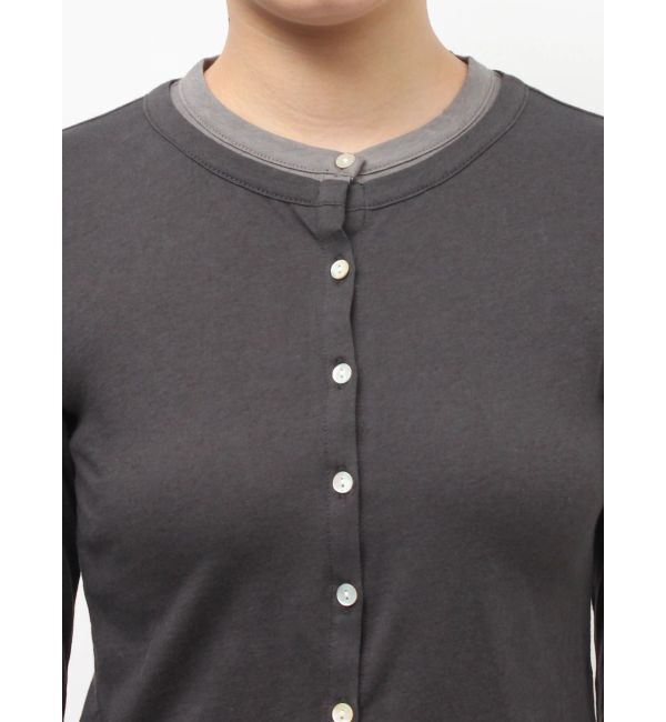 Ungrid「カシミヤ混レイヤードデザインカーディガン」|カーディガン|