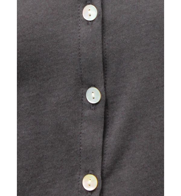 Ungrid「カシミヤ混レイヤードデザインカーディガン」|カーディガン|