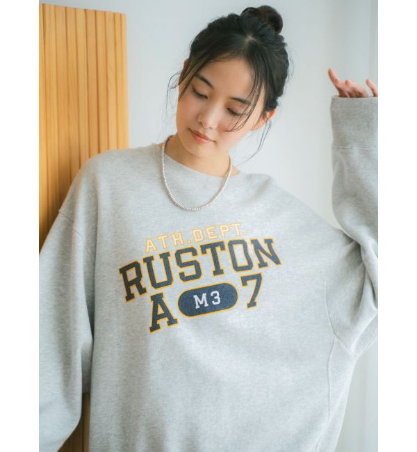 Ungrid「ルーズシルエットロゴスウェット」|スウェット・ジャージ|