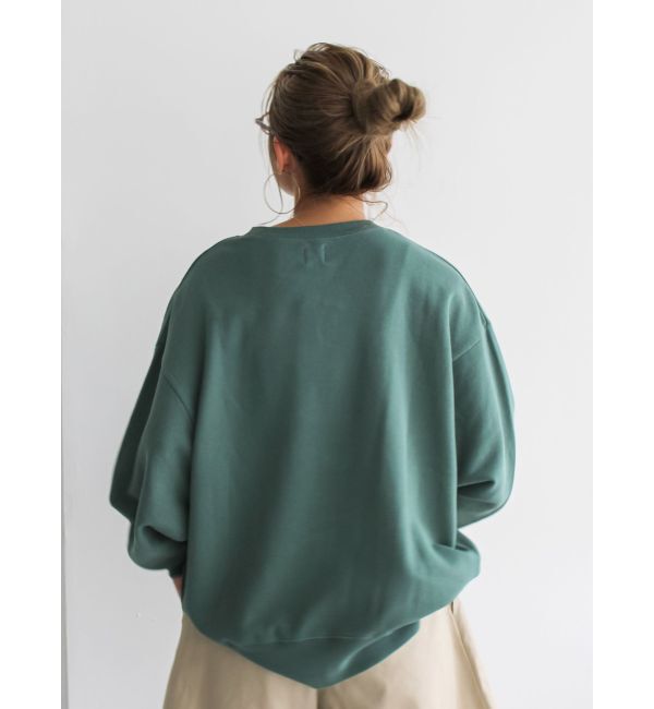 Ungrid「ルーズシルエットロゴスウェット」|スウェット・ジャージ|