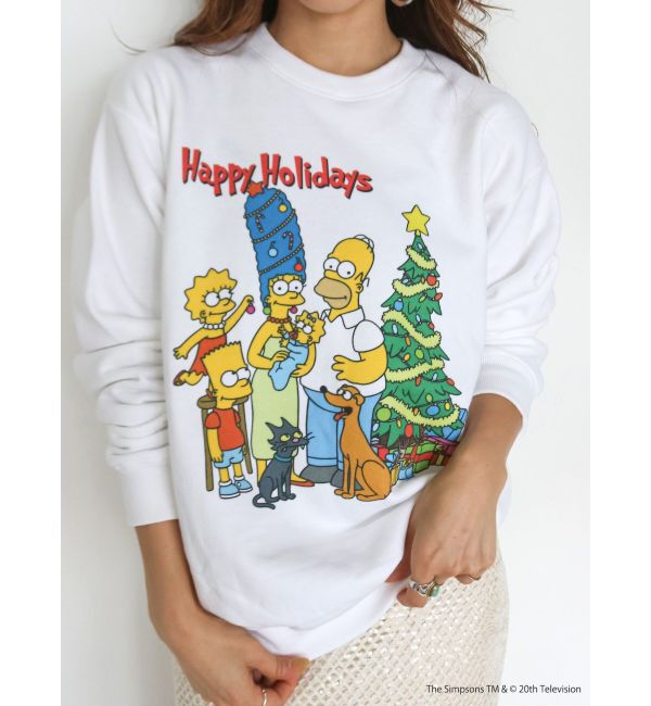 Ungrid「クリスマスプリントスウェット」|スウェット・ジャージ|