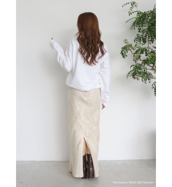 Ungrid「クリスマスプリントスウェット」|スウェット・ジャージ|