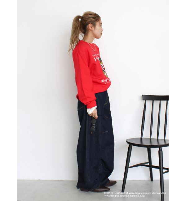 Ungrid「クリスマスプリントスウェット」|スウェット・ジャージ|