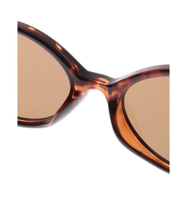 Ungrid「オーバルサングラス」|サングラス|