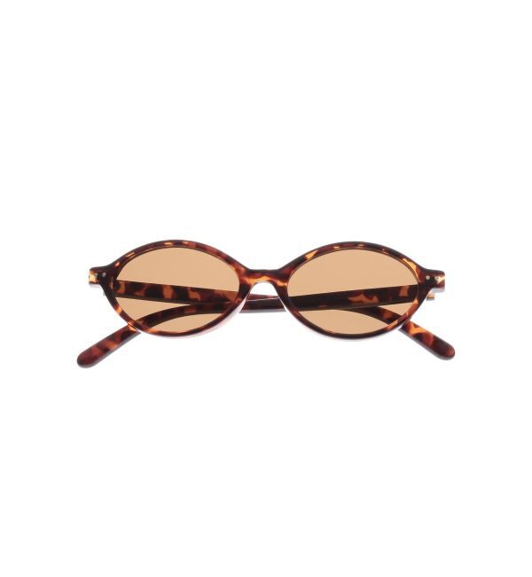 Ungrid「オーバルサングラス」|サングラス|