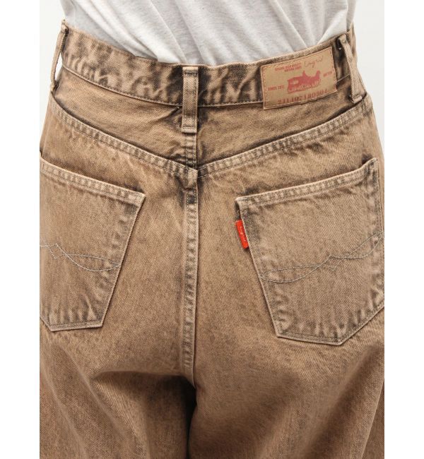 Ungrid「ブリーチルーズデニム」|デニム|