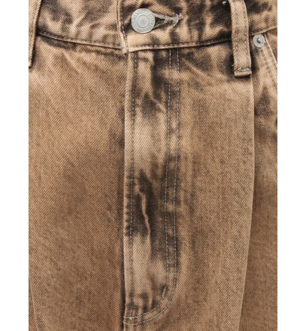 Ungrid「ブリーチルーズデニム」|デニム|