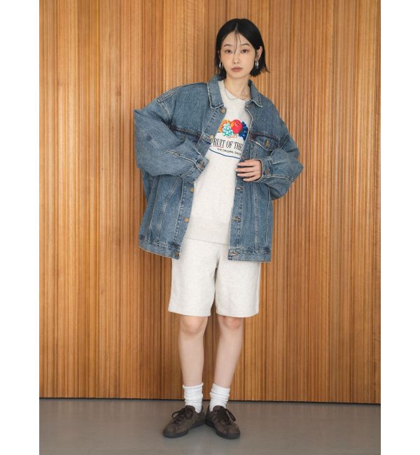 Ungrid「ビッグシルエットデニムジャケット」|デニムジャケット|