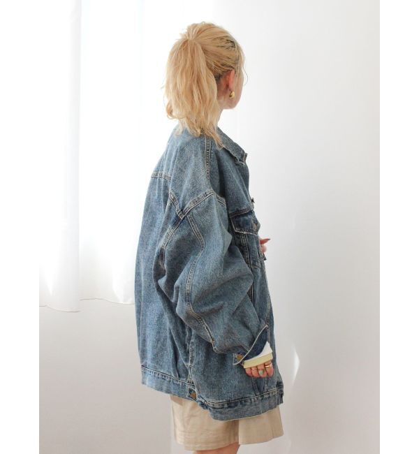 Ungrid「ビッグシルエットデニムジャケット」|デニムジャケット|