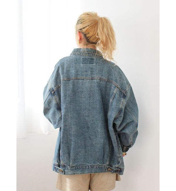 Ungrid「ビッグシルエットデニムジャケット」|デニムジャケット|