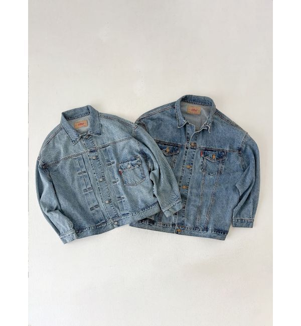 Ungrid「ビッグシルエットデニムジャケット」|デニムジャケット|