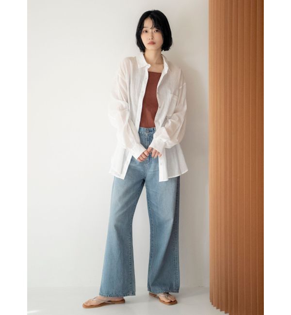 Ungrid「パット付きスクエアキャミソール」|キャミソール|