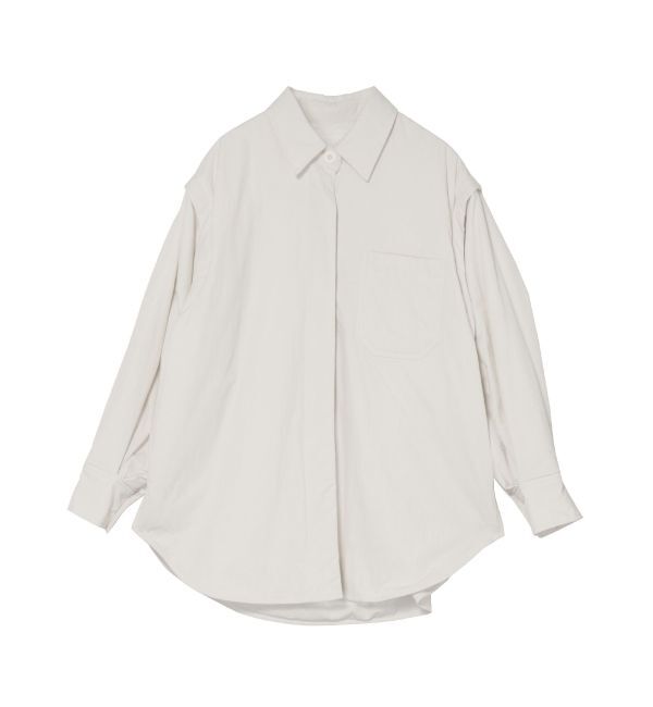 LAGUNAMOON「中綿CPOジャケット」|ブルゾン・スタジャン|ホワイト