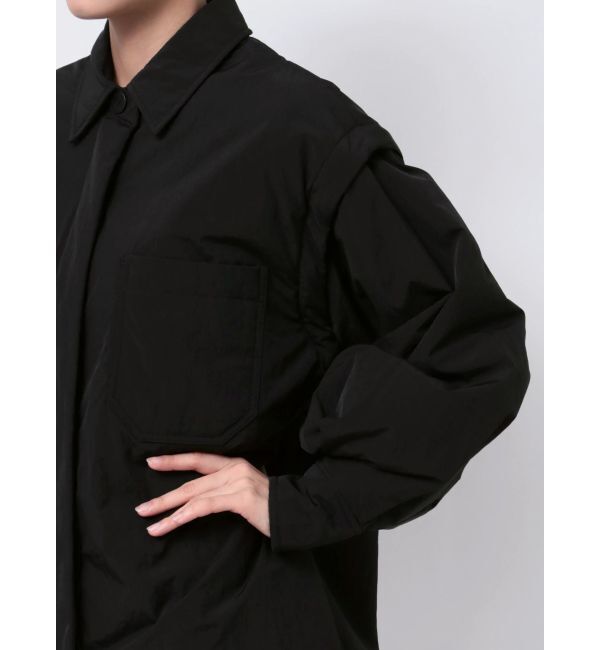 LAGUNAMOON「中綿CPOジャケット」|ブルゾン・スタジャン|