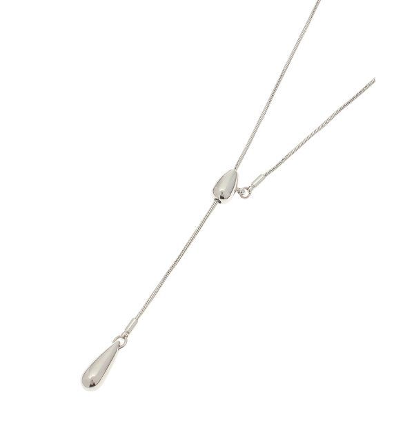 LAGUNAMOON「スネークチェーンロングネックレス」|ネックレス|