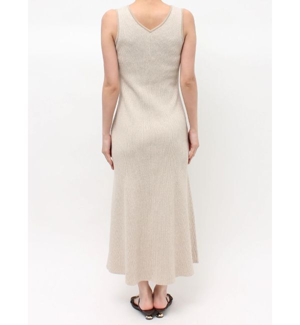 LAGUNAMOON「フロントボタンランジニットワンピース」|ワンピース|