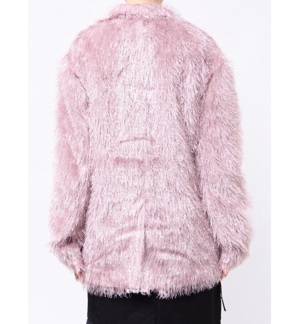 jouetie「フリンジジャガードジャケット【セットアップ対応】」|テーラードジャケット|