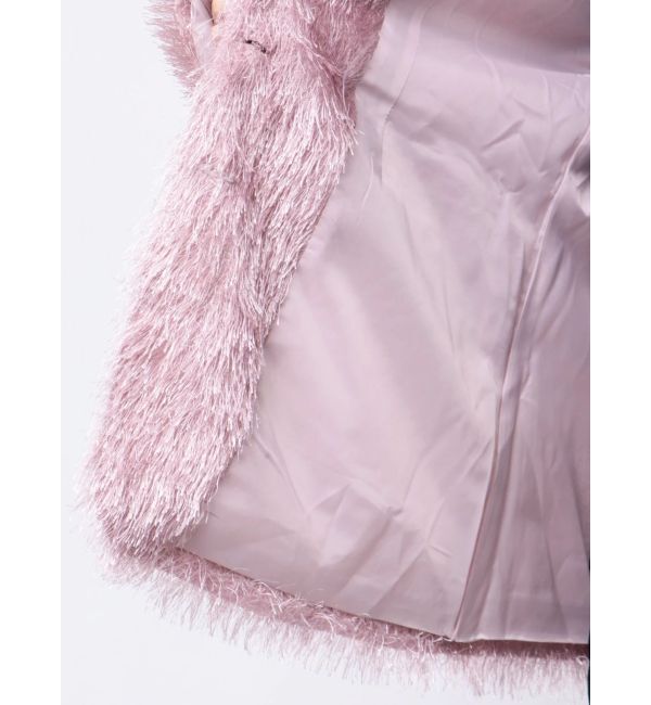 jouetie「フリンジジャガードジャケット【セットアップ対応】」|テーラードジャケット|