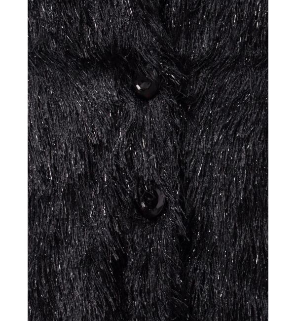 jouetie「フリンジジャガードジャケット【セットアップ対応】」|テーラードジャケット|