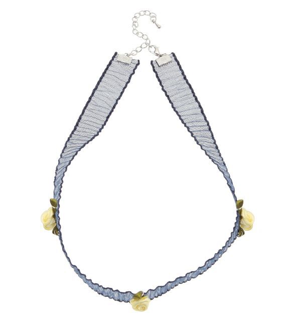 jouetie「ローズレースリボンチョーカー」|ネックレス|