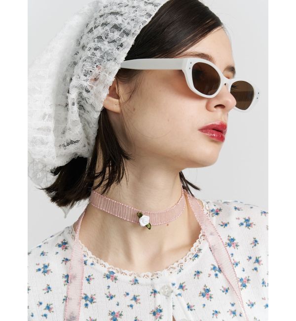 jouetie「ローズレースリボンチョーカー」|ネックレス|