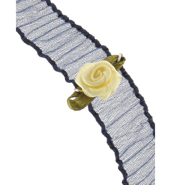 jouetie「ローズレースリボンチョーカー」|ネックレス|