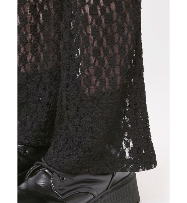 jouetie「イージーフィットフレアパンツ」|その他|