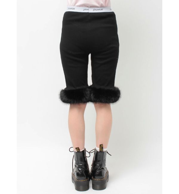 jouetie「ファードッキングバイカーレギンス」|その他|