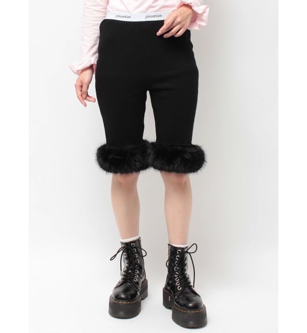 jouetie「ファードッキングバイカーレギンス」|その他|