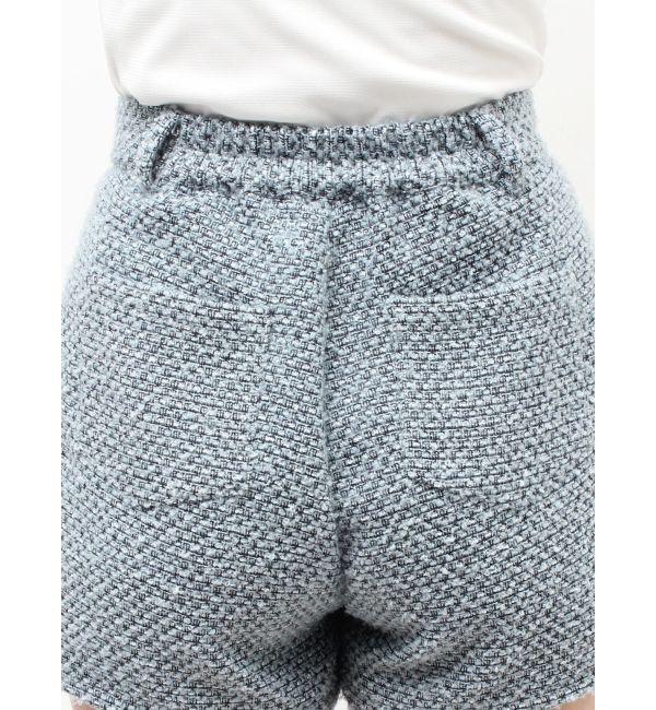 jouetie「コンパクトツイードショーパン【セットアップ対応】」|その他|