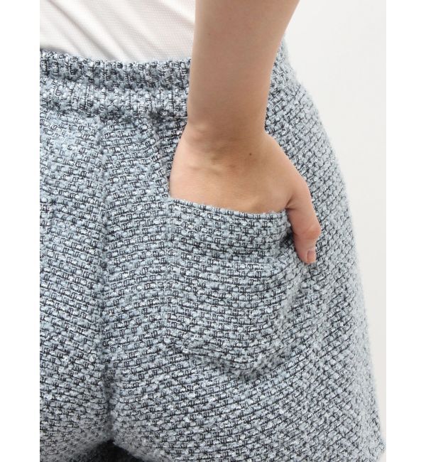 jouetie「コンパクトツイードショーパン【セットアップ対応】」|その他|