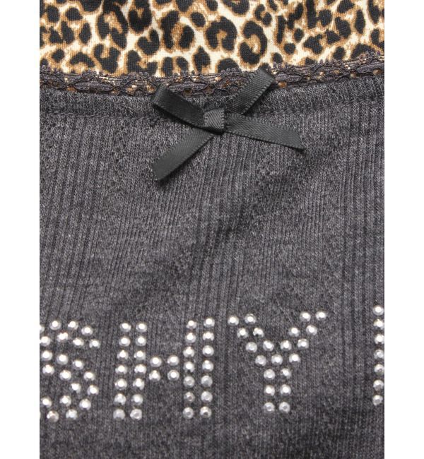 jouetie「レイヤードライクホルターネックトップス」|Tシャツ・カットソー|