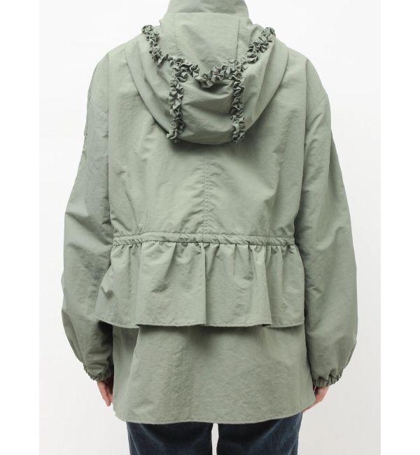 jouetie「フリルマウンテンブルゾン」|ブルゾン・スタジャン|