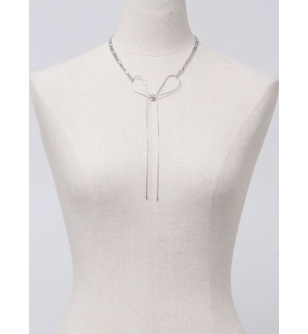 jouetie「リボンモチーフネックレス」|ネックレス|