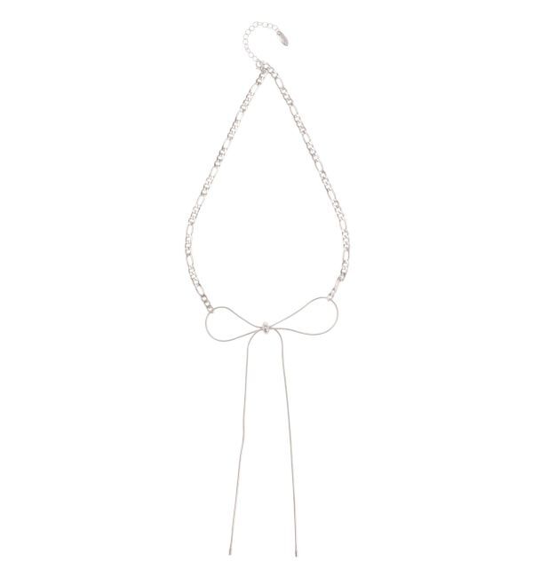 jouetie「リボンモチーフネックレス」|ネックレス|