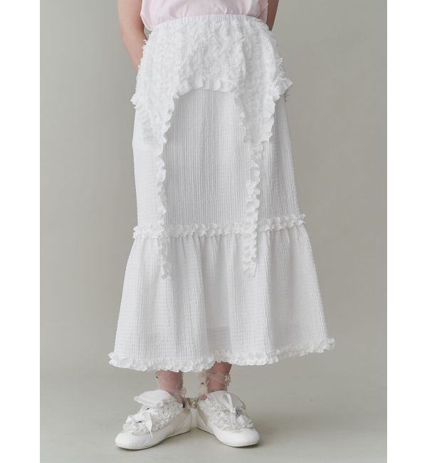 merry jenny「ガーターフリルスカート」|スカート|
