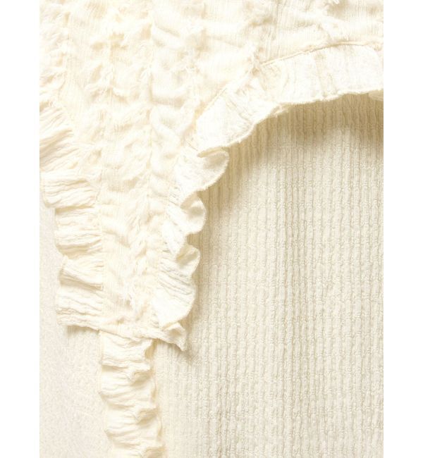 merry jenny「ガーターフリルスカート」|スカート|