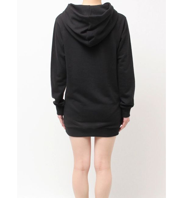 GYDA「Plaisir leopardパーカーワンピース」|ワンピース|